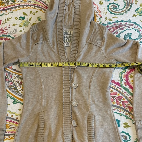 Billabong Sweater Coat - Picture 9 of 9
